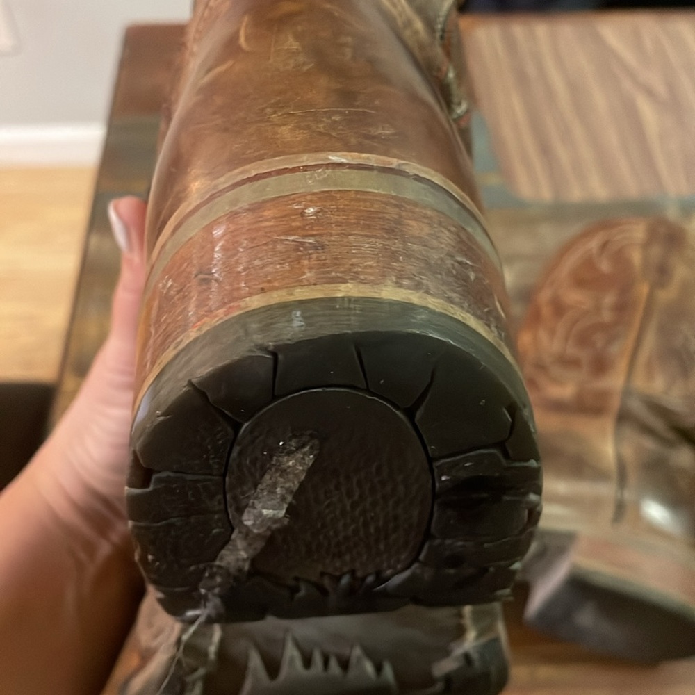 DOUBLE-H men’s boots 9.5 EE - Picture 7 of 8
